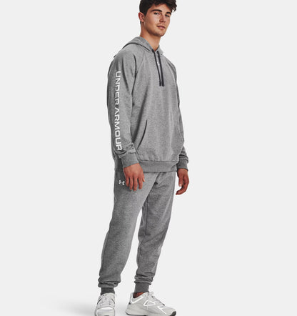 Męska bluza dresowa z Rival Fleece Under Armour Rival Fleece Crew Castlerock 1379768-025
