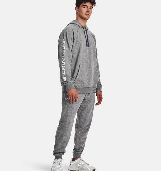 Męska bluza dresowa z Rival Fleece Under Armour Rival Fleece Crew Castlerock 1379768-025