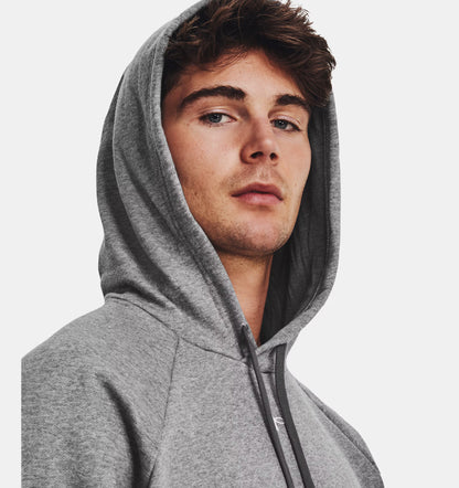 Męska bluza dresowa z Rival Fleece Under Armour Rival Fleece Crew Castlerock 1379768-025