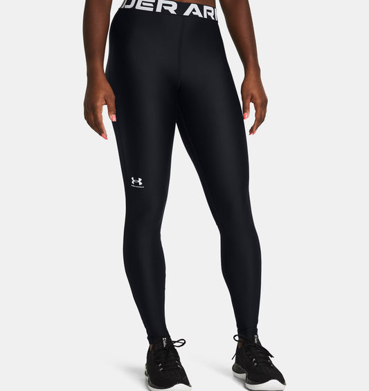 Męska koszulka treningowa z HeatGear Under Armour HeatGear Fitted Short Sleeve Black 1383559-001