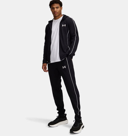 Męski dres treningowy z dzianiny Tricot Under Armour EMEA Tracksuit Novelty Black 1390152-001